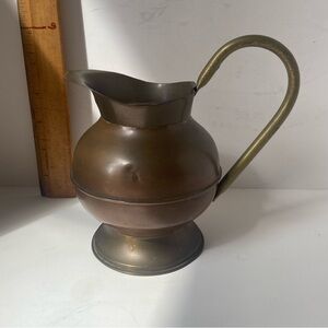 Vintage Metal Pitcher